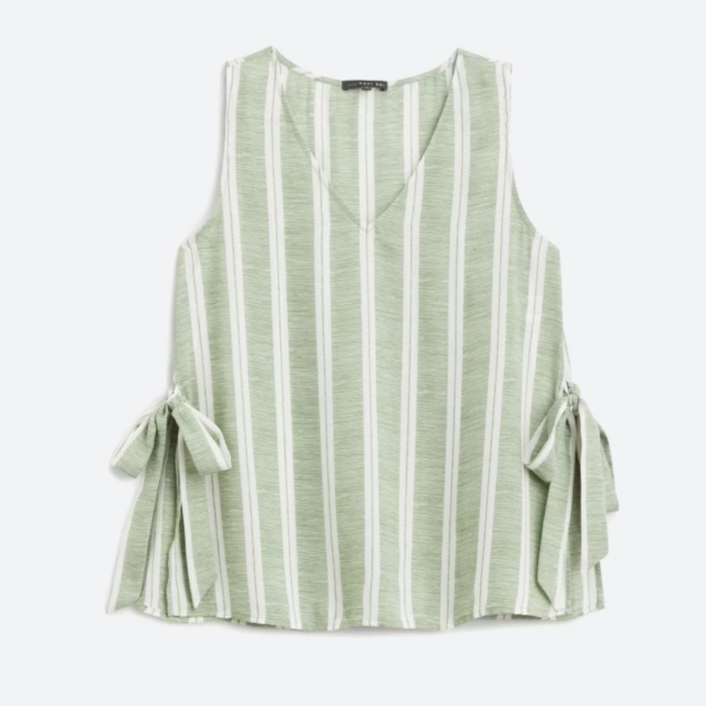 West Kei | Tie Waist Tank Top